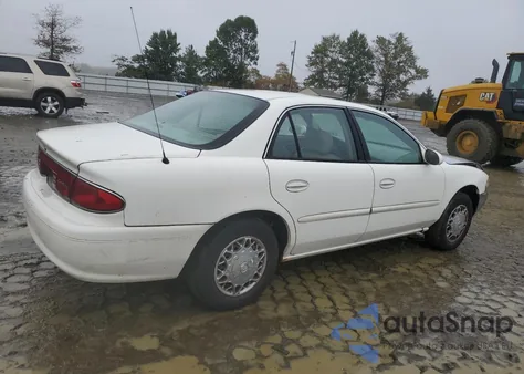 2005 Buick Century Custom from USA, damaged, VIN 2G4WS55J951100978